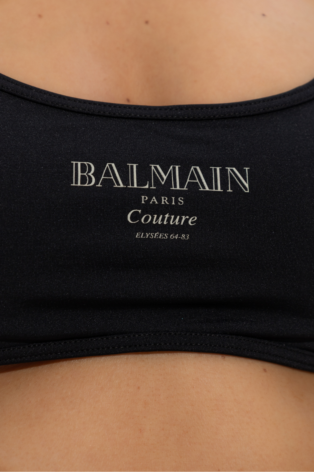 BALMAIN ハルタネックワンヒス水着 BKBL322000 104 Balmain Two-piece swimsuit | Women's Clothing | Vitkac